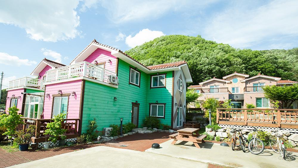 Utopia Pension 慶州市 エクステリア 写真