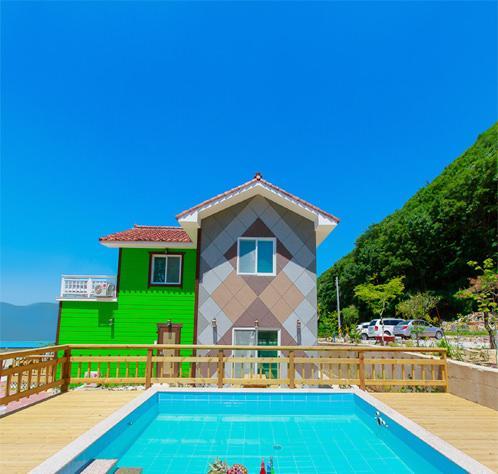 Utopia Pension 慶州市 エクステリア 写真
