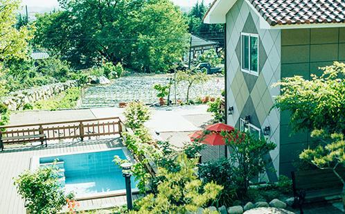 Utopia Pension 慶州市 エクステリア 写真